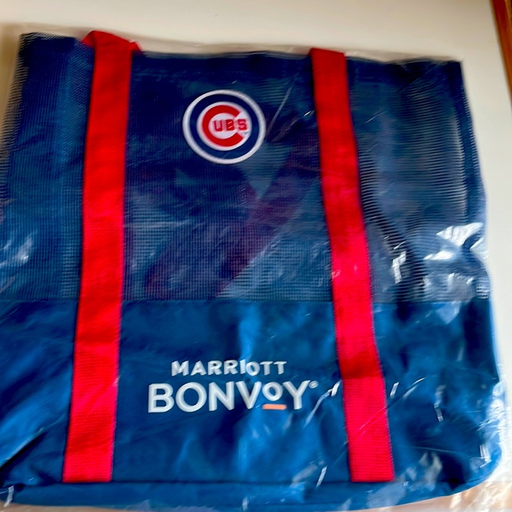 Cubs Mesh Beach Bags New Never Opened 👀